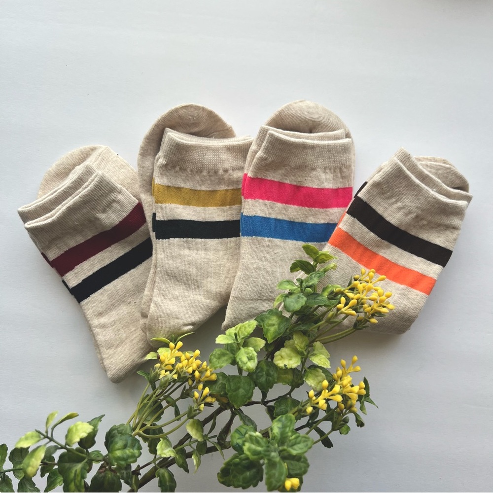 Stripe Socks Set